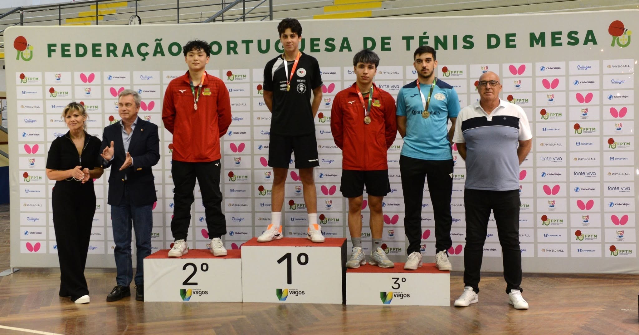 Sub19 masc pódio 2026