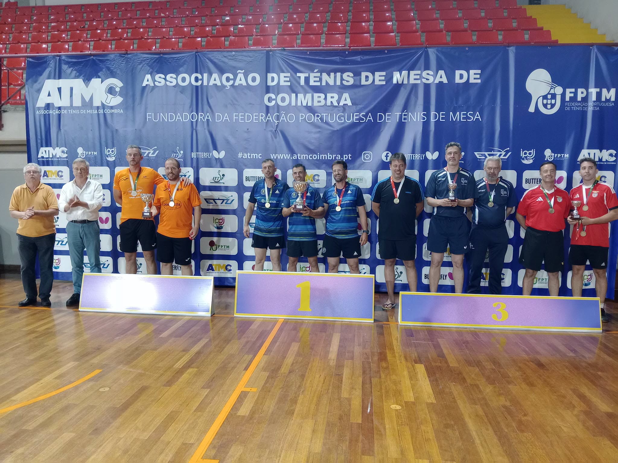 Veteranos 40 49 anos Podium