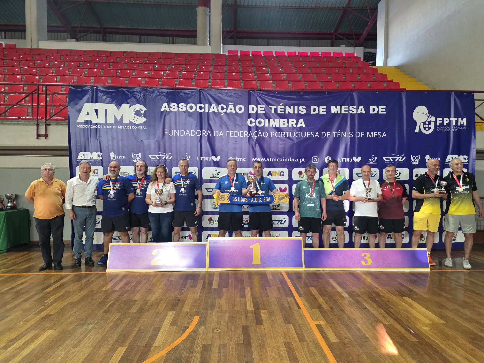 Veteranos 50 59 anos Podium