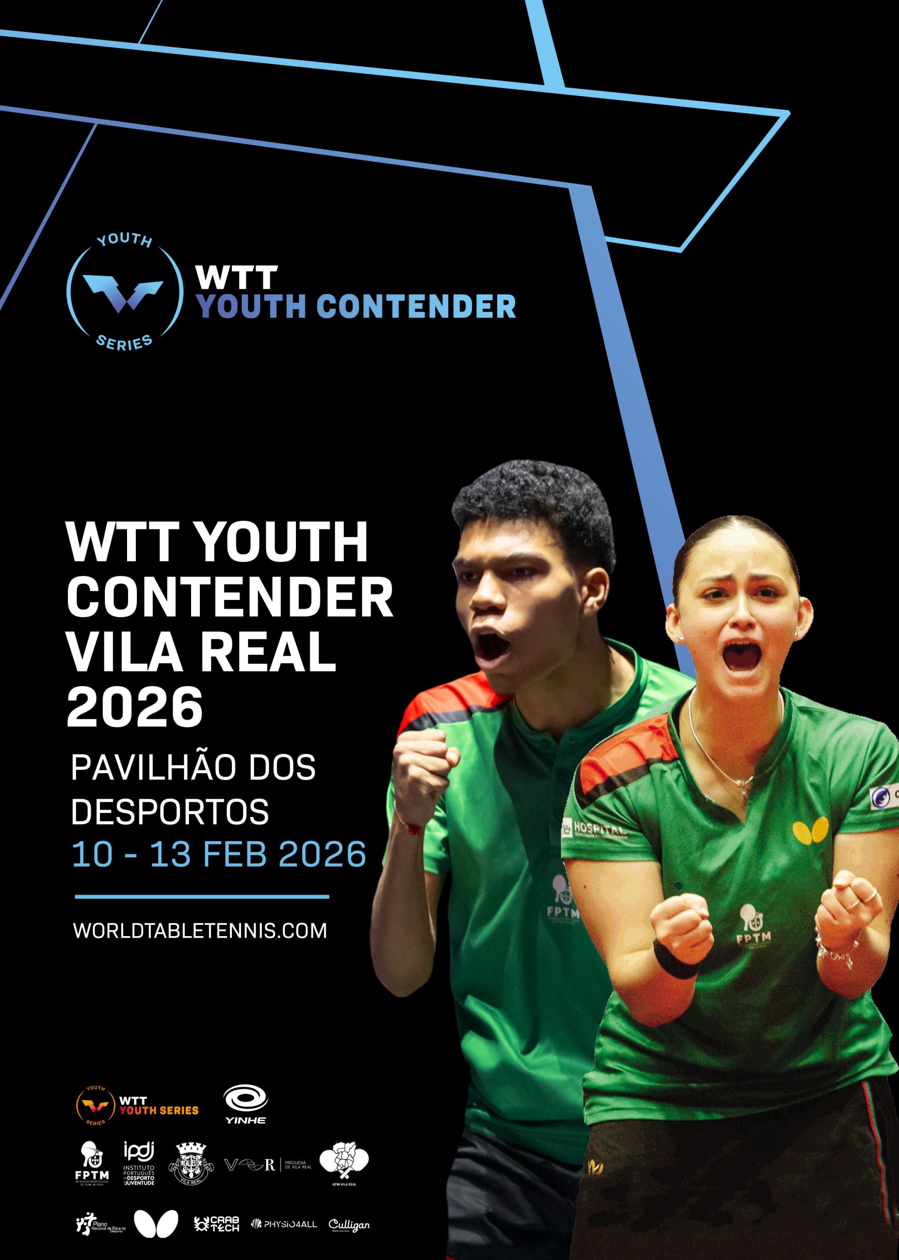 WTT YouthContender Vila Real cartaz