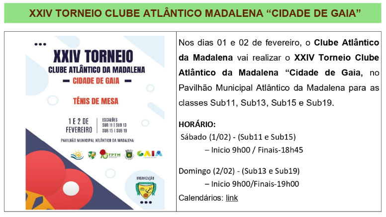 XXIV Torneio Cidade Gaia