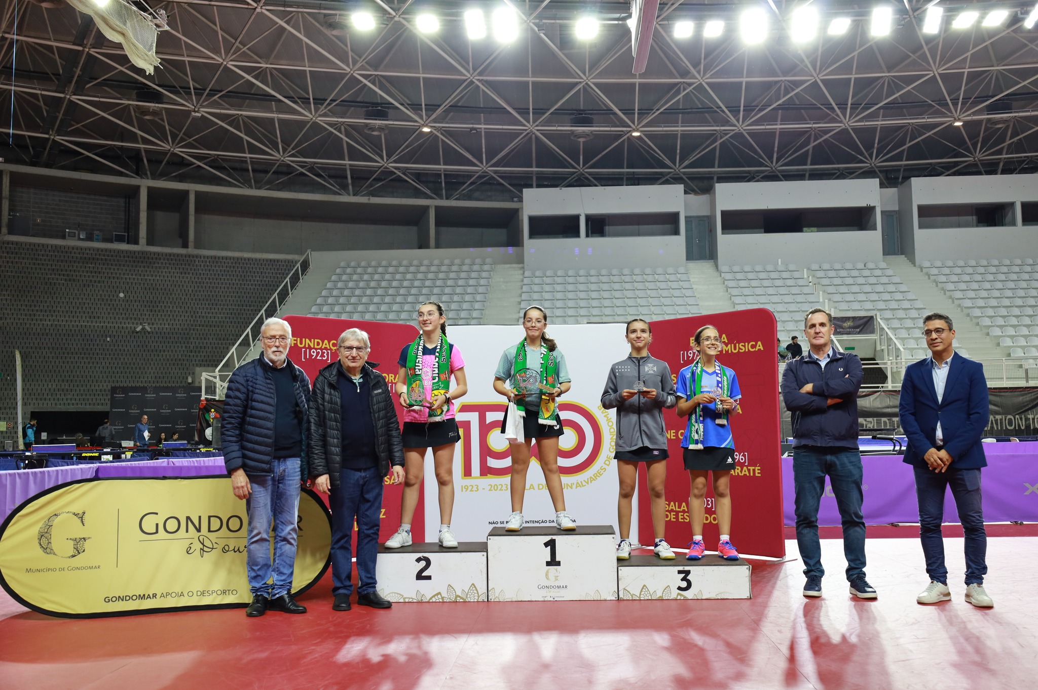 XXV Torneio Ala Gondomar Sub13 fem Foto1