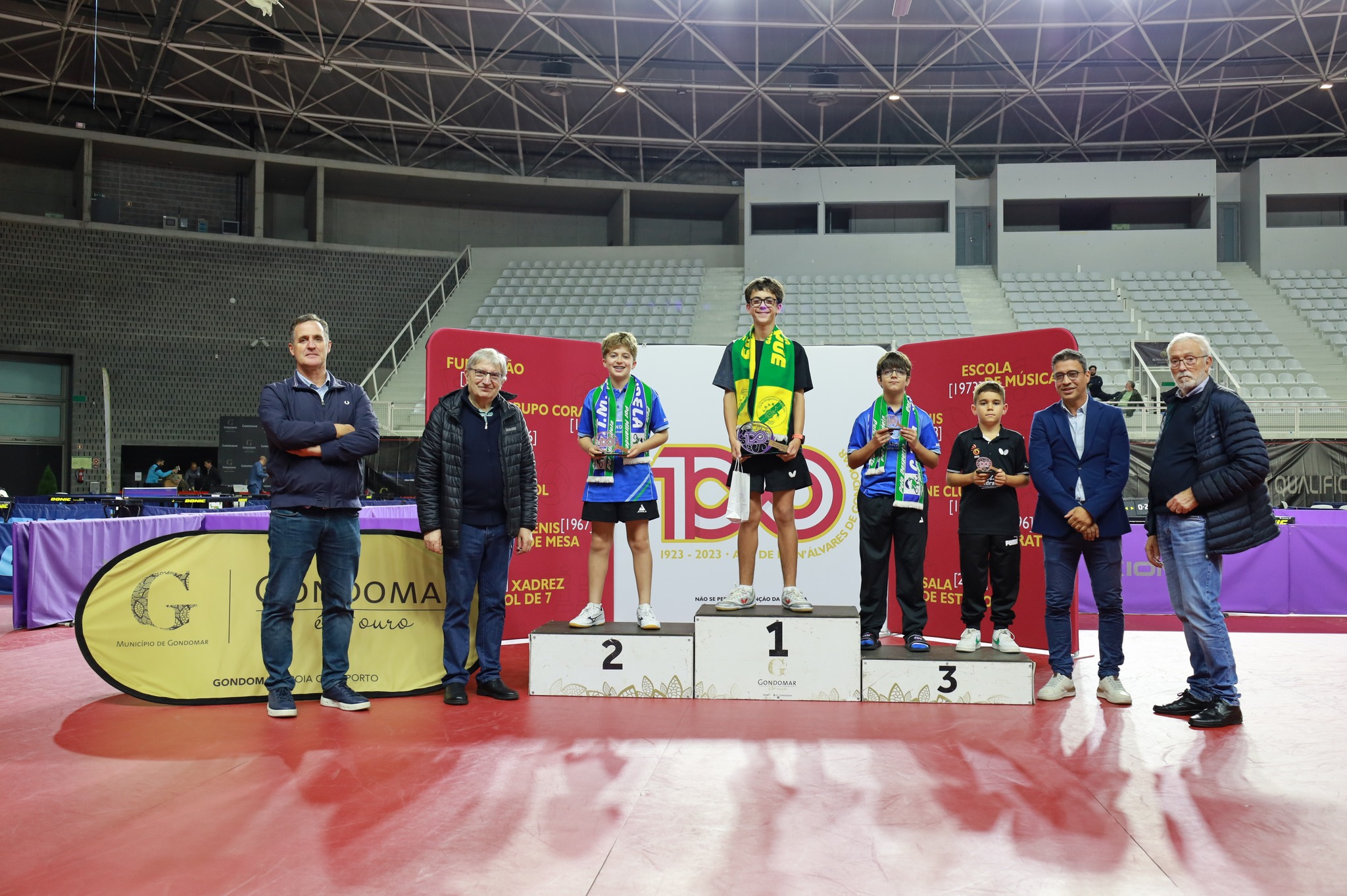 XXV Torneio Ala Gondomar Sub13 masc Foto