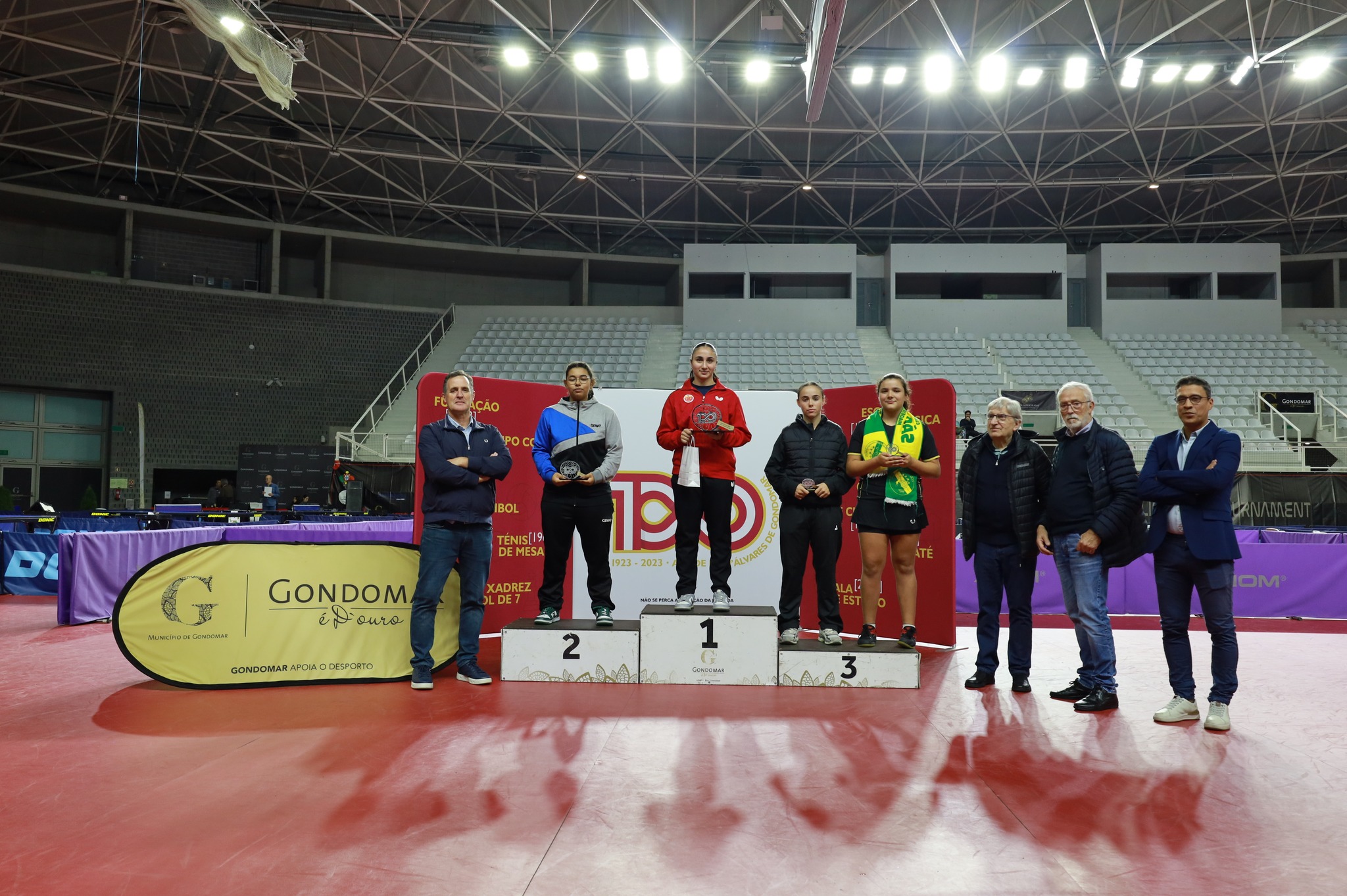 XXV Torneio Ala Gondomar Sub19 fem Foto