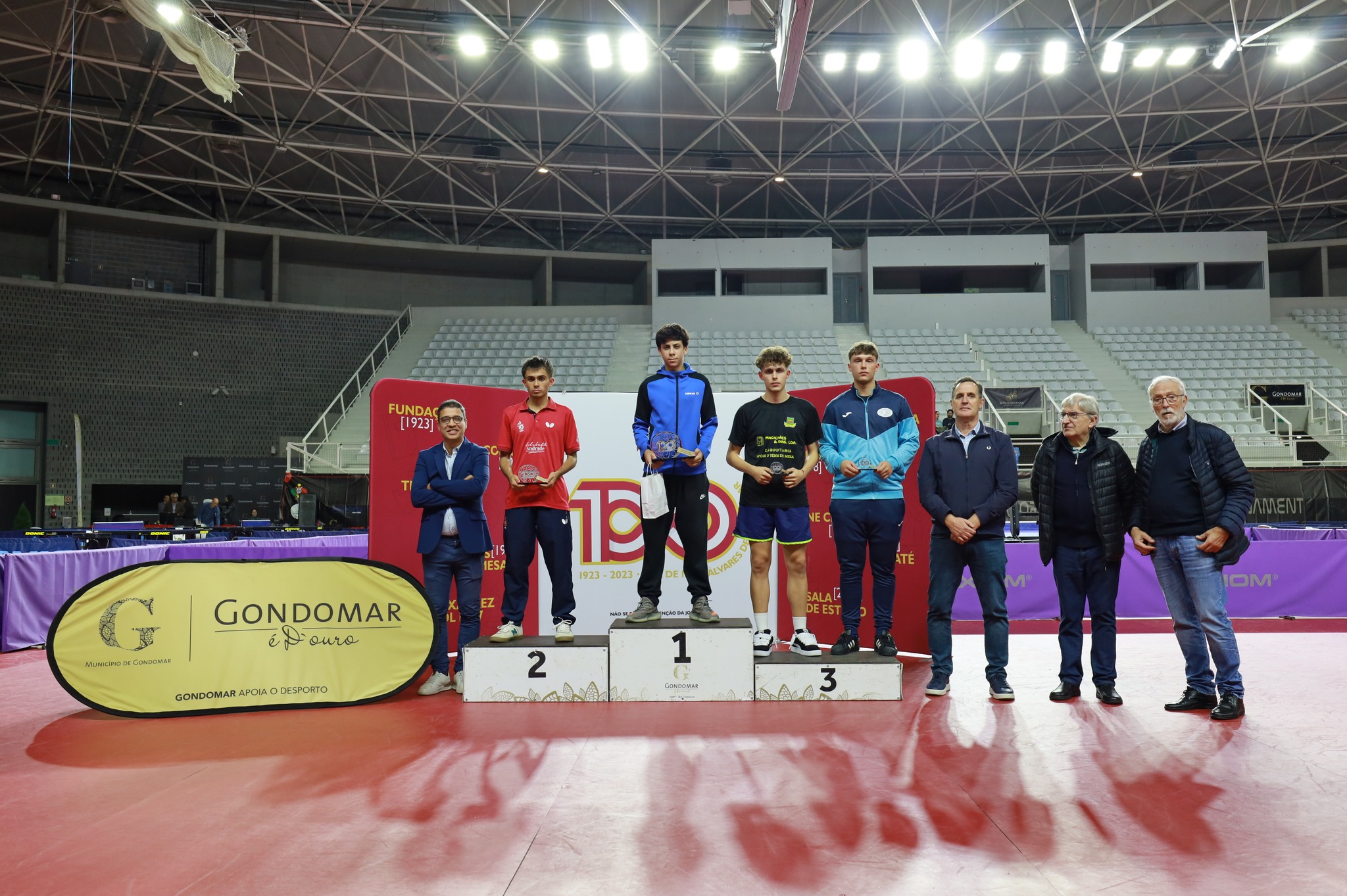 XXV Torneio Ala Gondomar Sub19 masc Foto