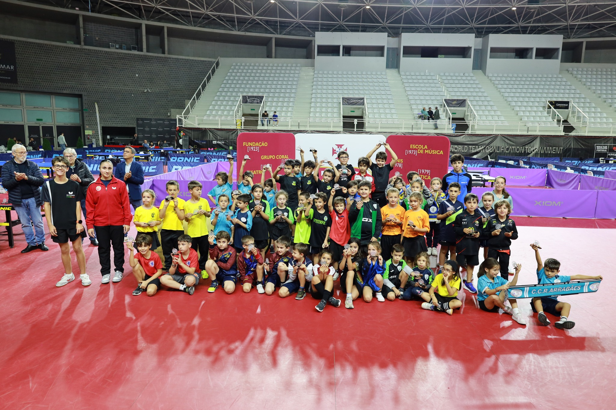 XXV Torneio Ala Gondomar Sub9 Foto