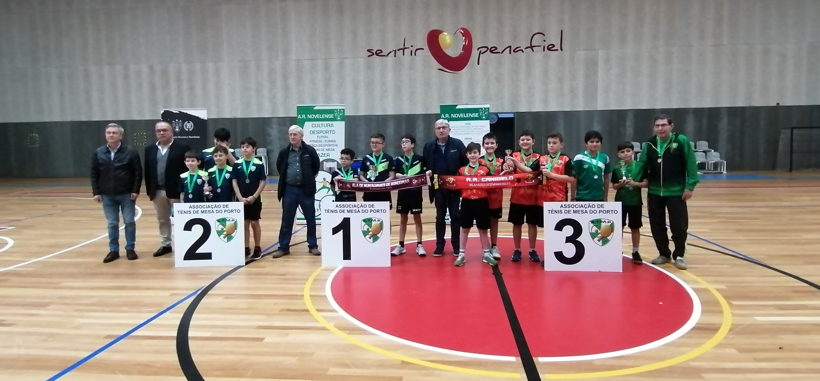 foto podio Camp Dist Eq Sub 13 mas