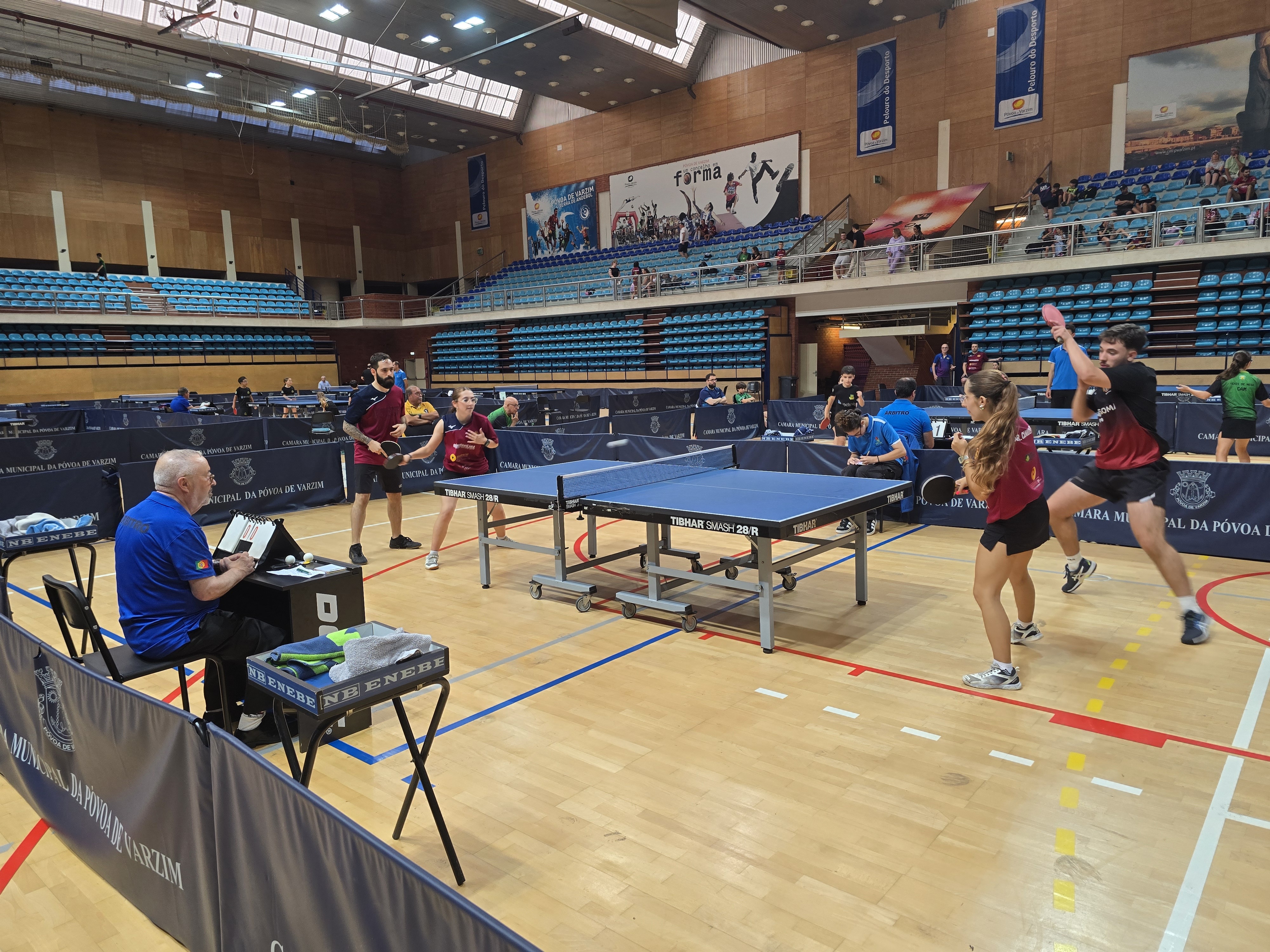 Campeonatos Distritais Individuais de Pares - 25 julho - Póvoa Varzim