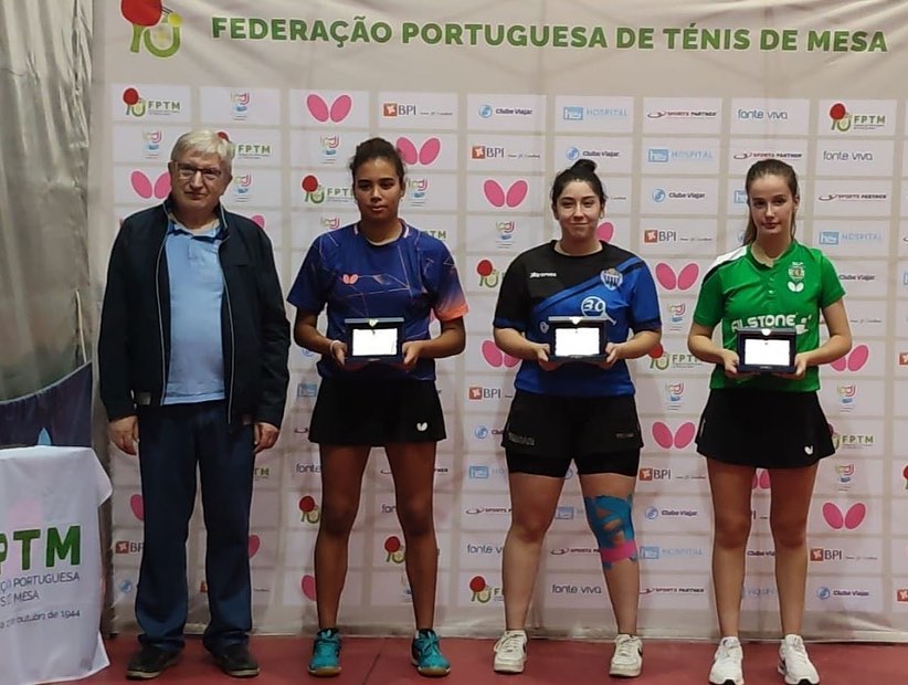 top12 Masc Inês Matos campeã