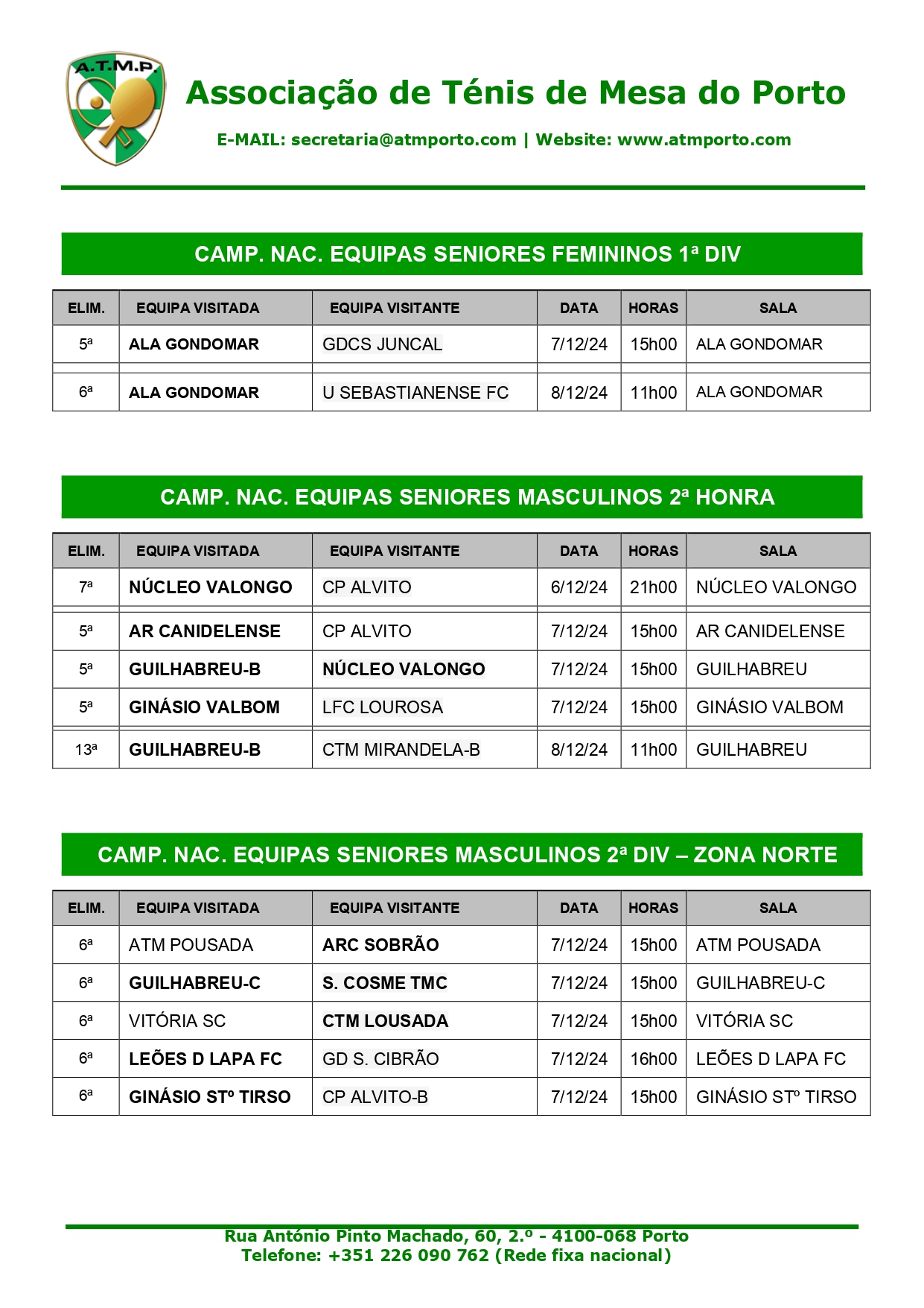 11 Atividade de fim de semana ATMP 6 7 8 dezembro 2024 page 0002