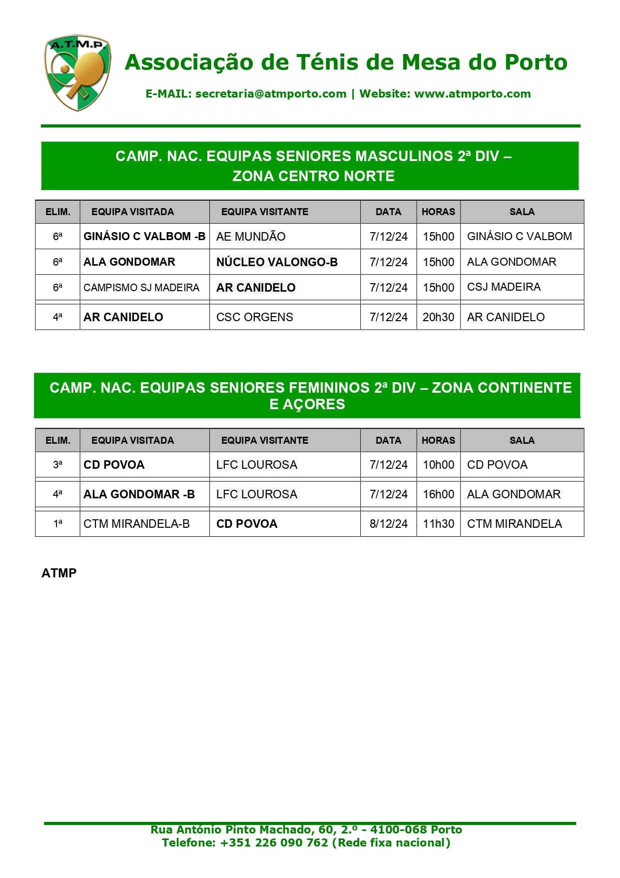 11 Atividade de fim de semana ATMP 6 7 8 dezembro 2024 page 0003