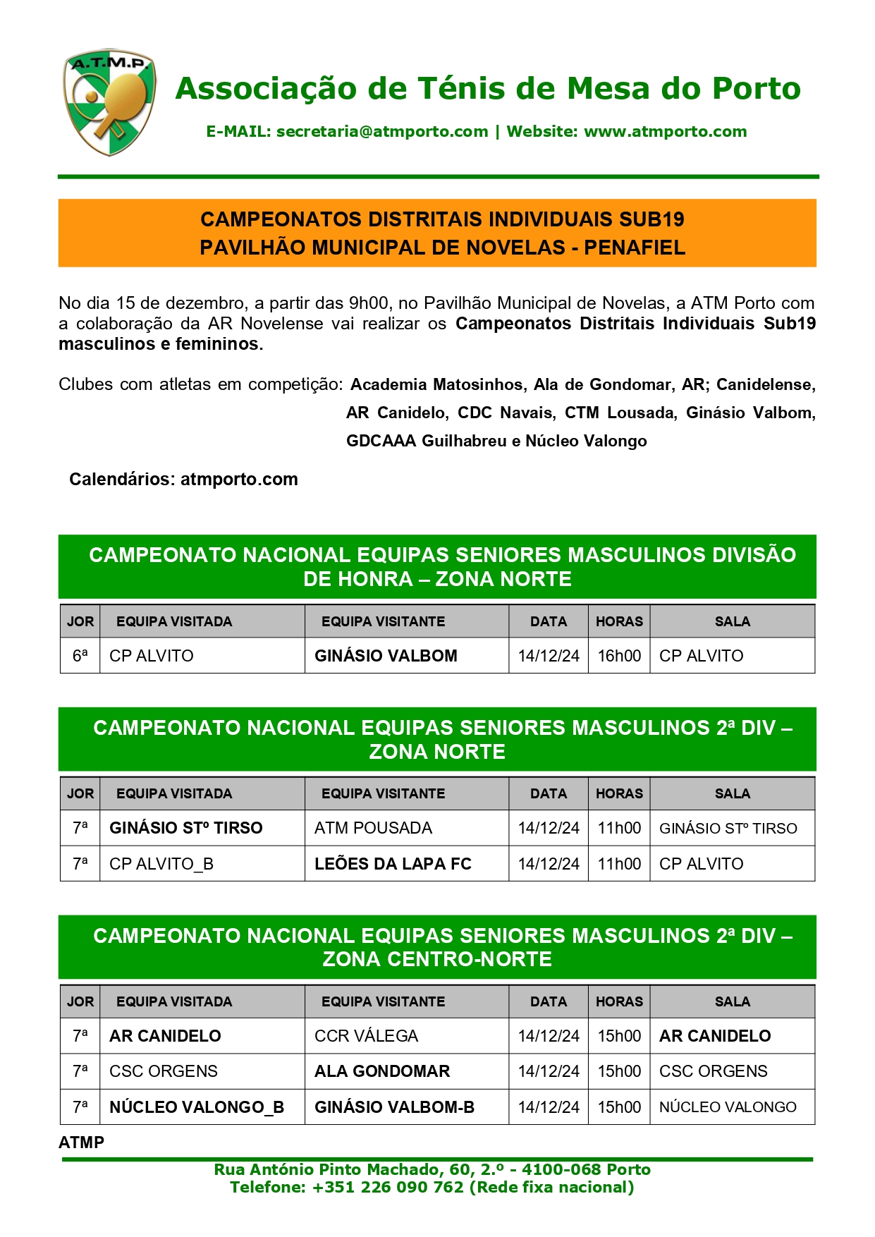 12 Atividade de fim de semana ATMP 13 14 15 dezembro 2024 page 0002