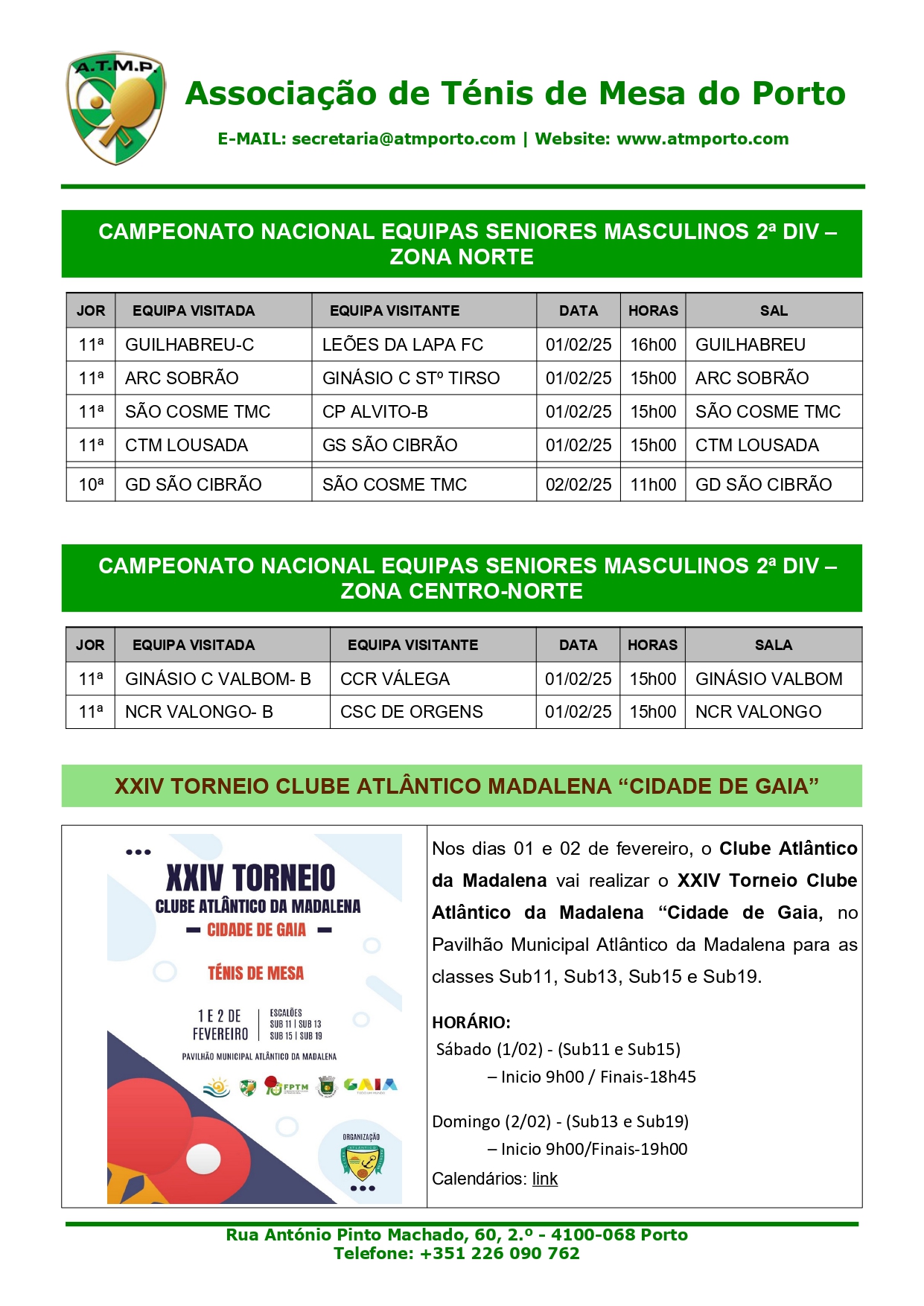 16 Atividade de fim de semana ATMP 31 janeiro 1 e 2 fevereiro 2025 page 0002