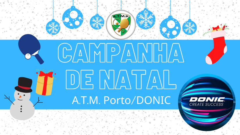 Capa Donic Natal Website