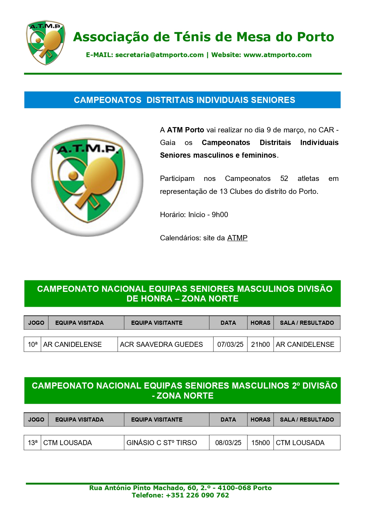 Atividade fim de semana 7 8 9 março 2025 2