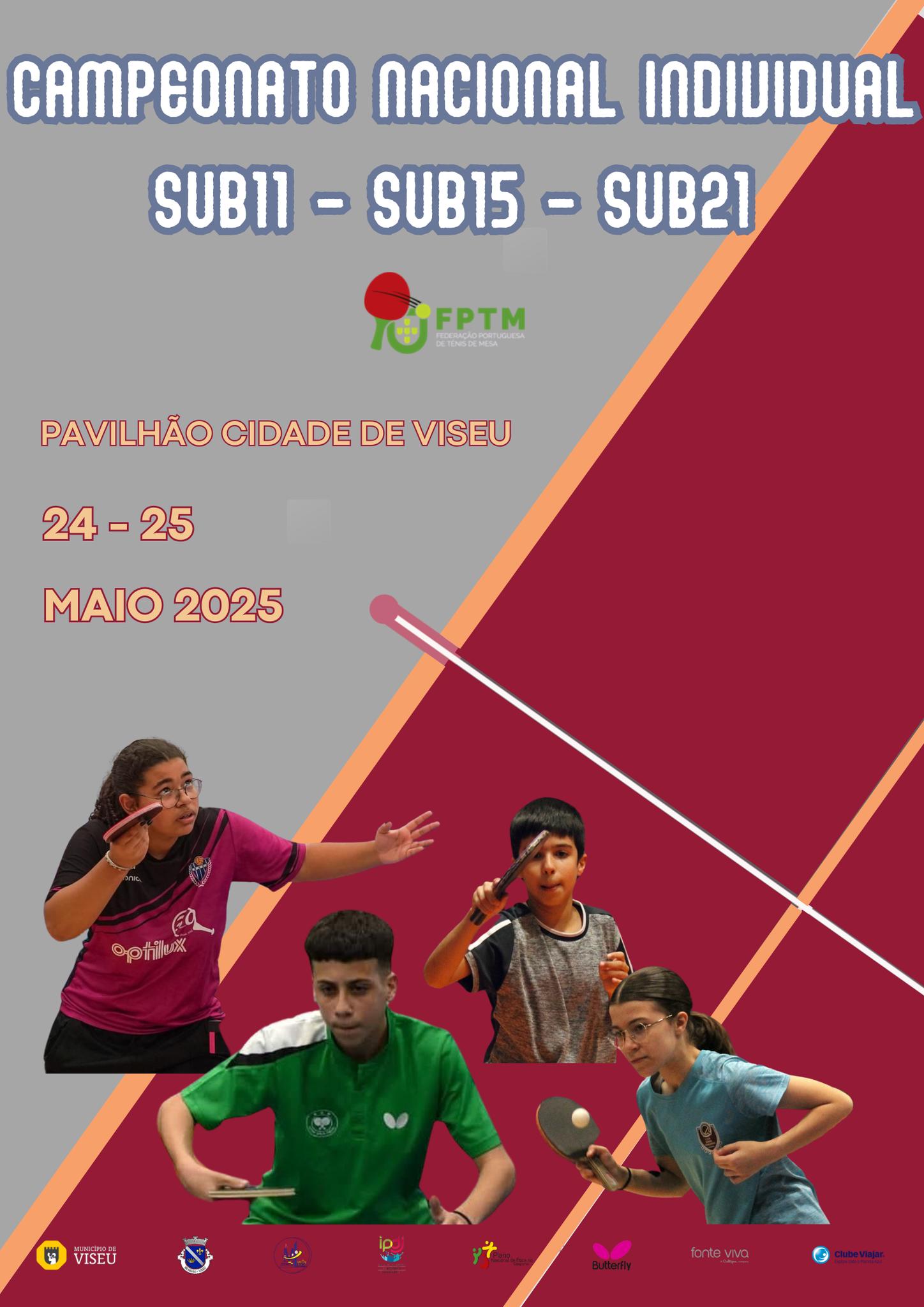 Camp Nac Ind Sub11 Sub15 e Sub21 24 25 Maio Viseu Cartaz