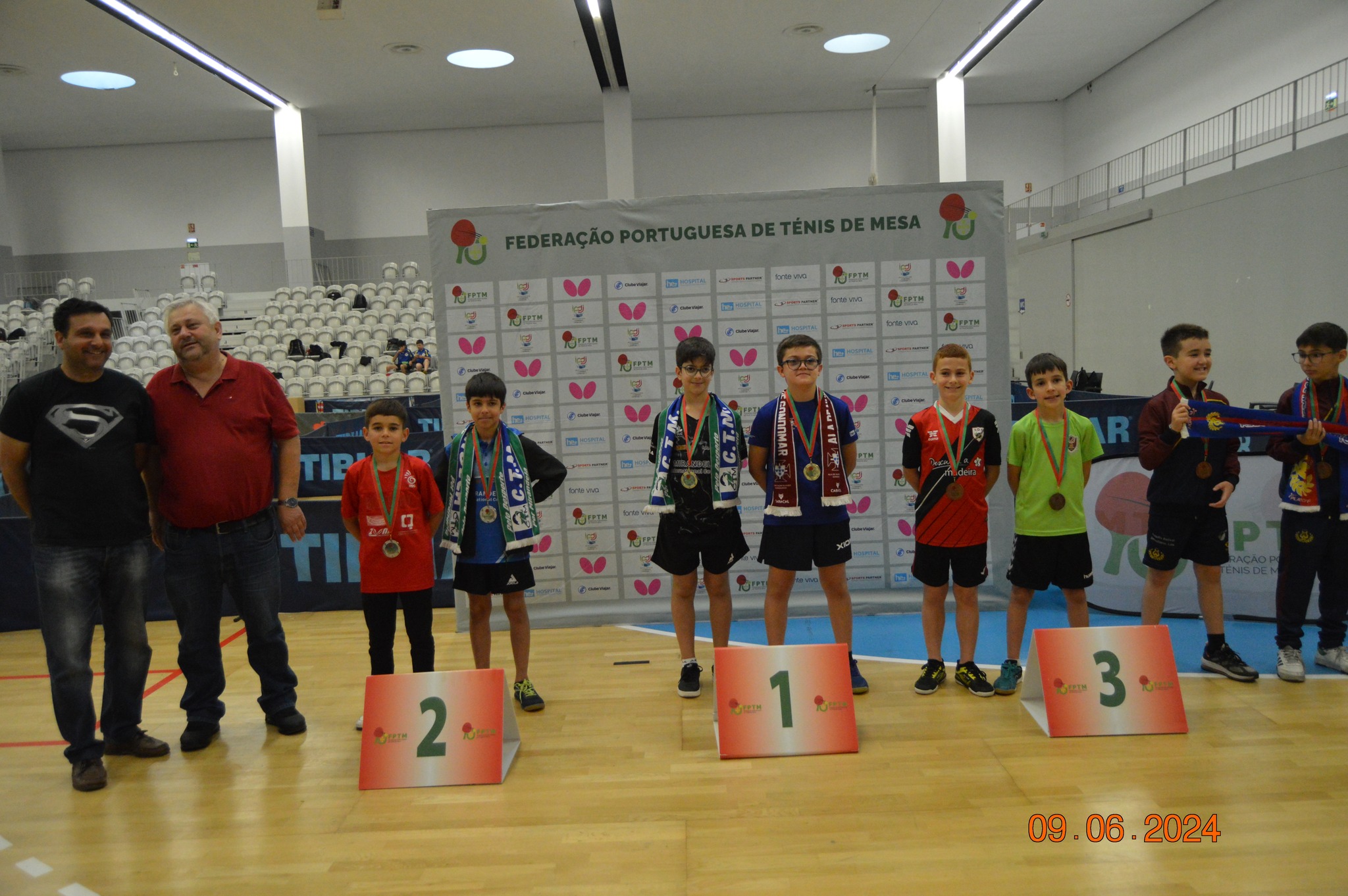 Pares Masc Sub11 9 junho 2024 Lamego