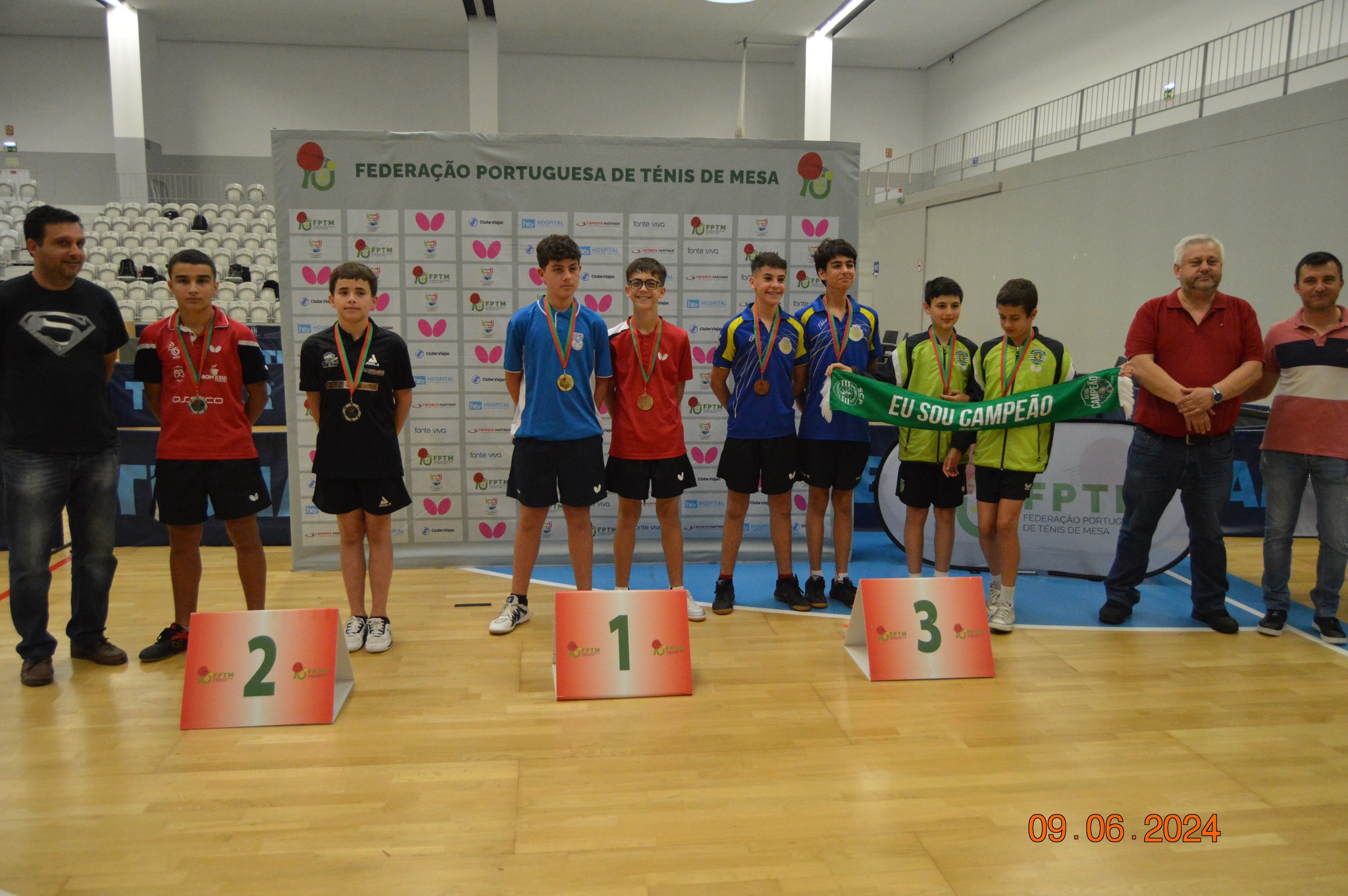 Pares Masc Sub13 9 junho 2024 Lamego