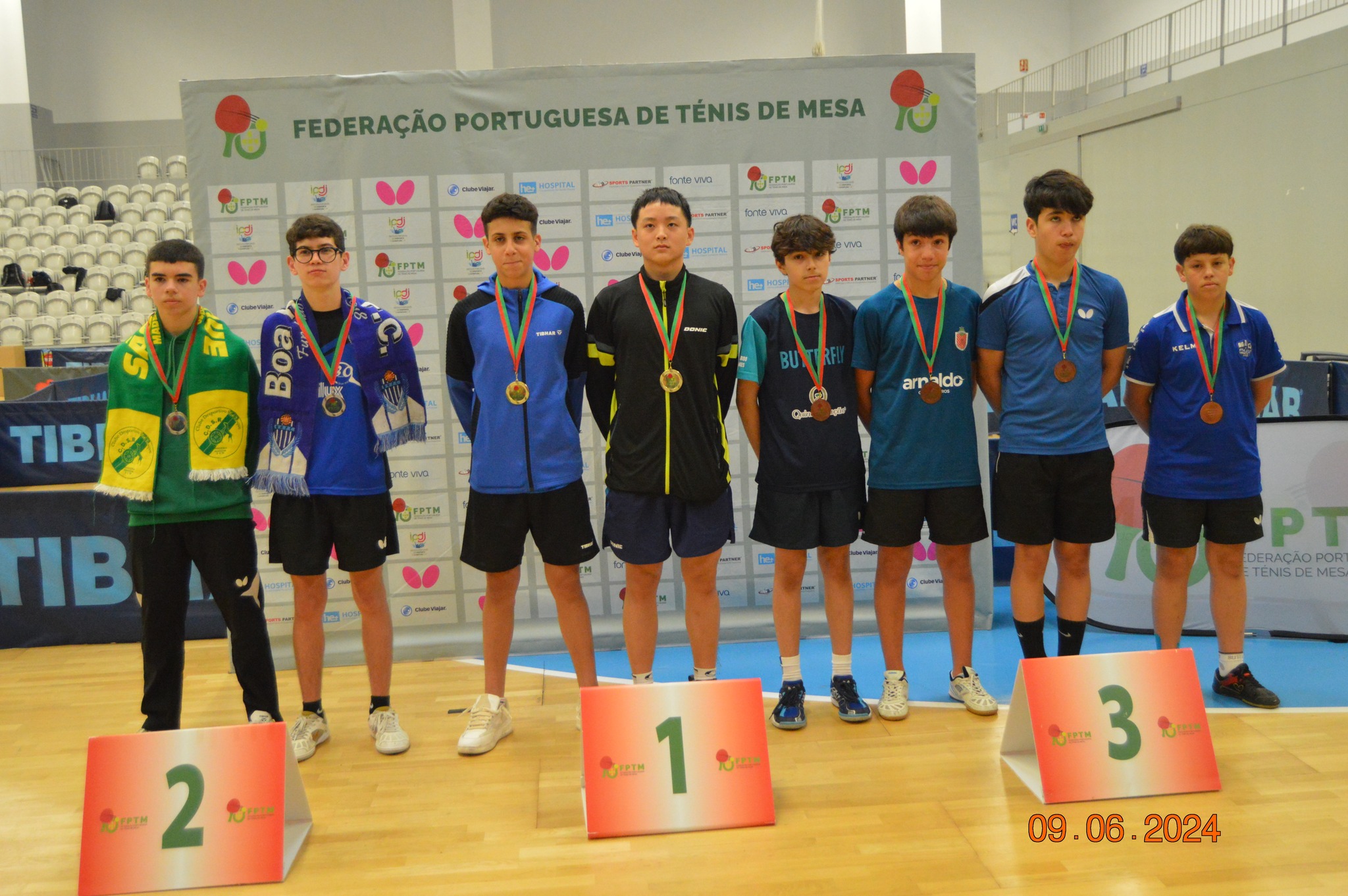 Pares Masc Sub15 9 junho 2024 Lamego Dinis